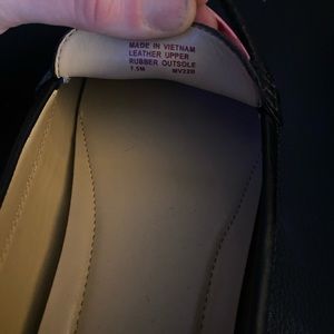 Michael kors loafers with gold MK